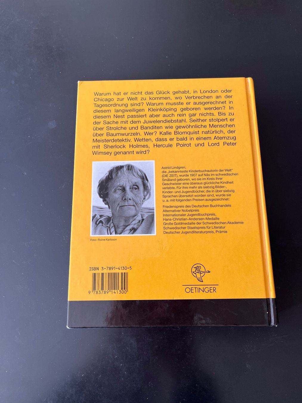 Bücher: Buch Kalle Blomquist von Astrid Lindgren – Gebraucht aus Eschenbach SG von Joey-Li 1