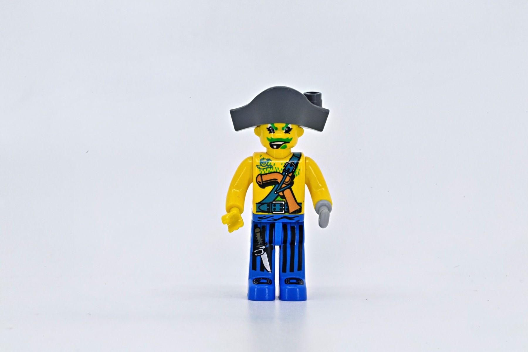 Lego Statuette: LEGO Juniors Minifigur Captain Kragg – Usato da Zürich venduto da hansUeli99