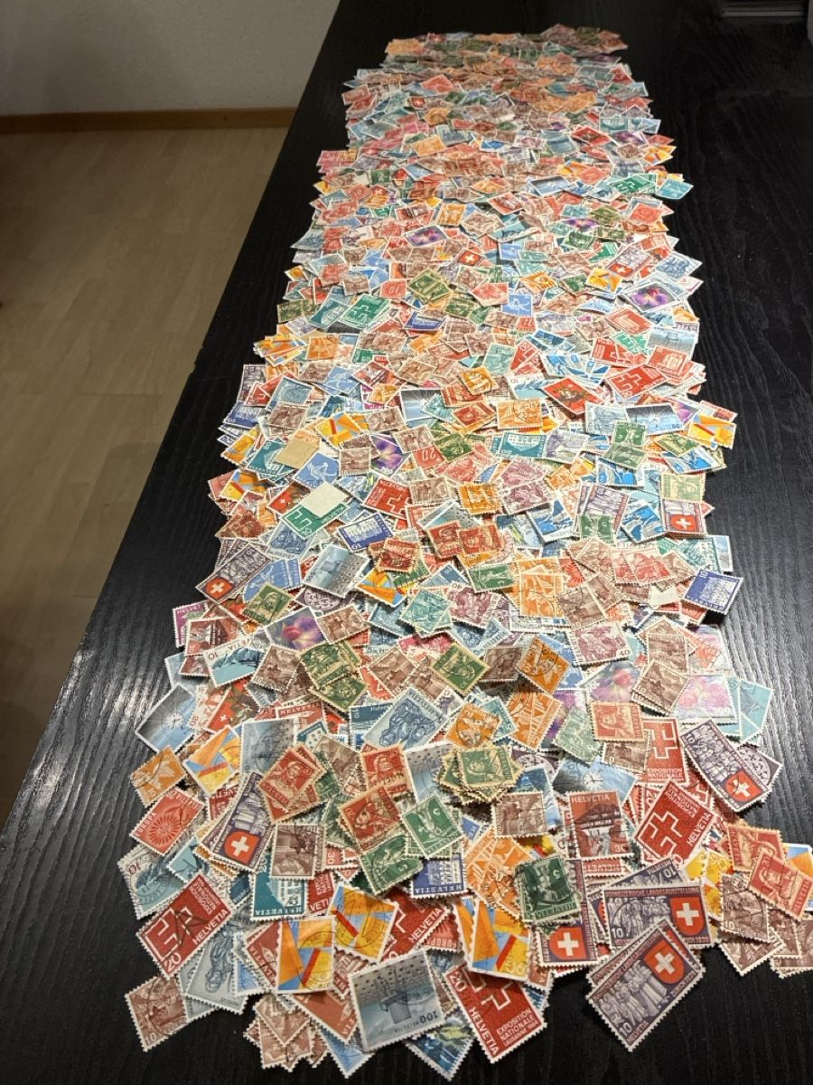Alle Briefmarken: briefmarken – Gebraucht aus schafisheim von bru_bkb8