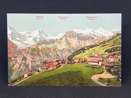 Mürren (1642m)