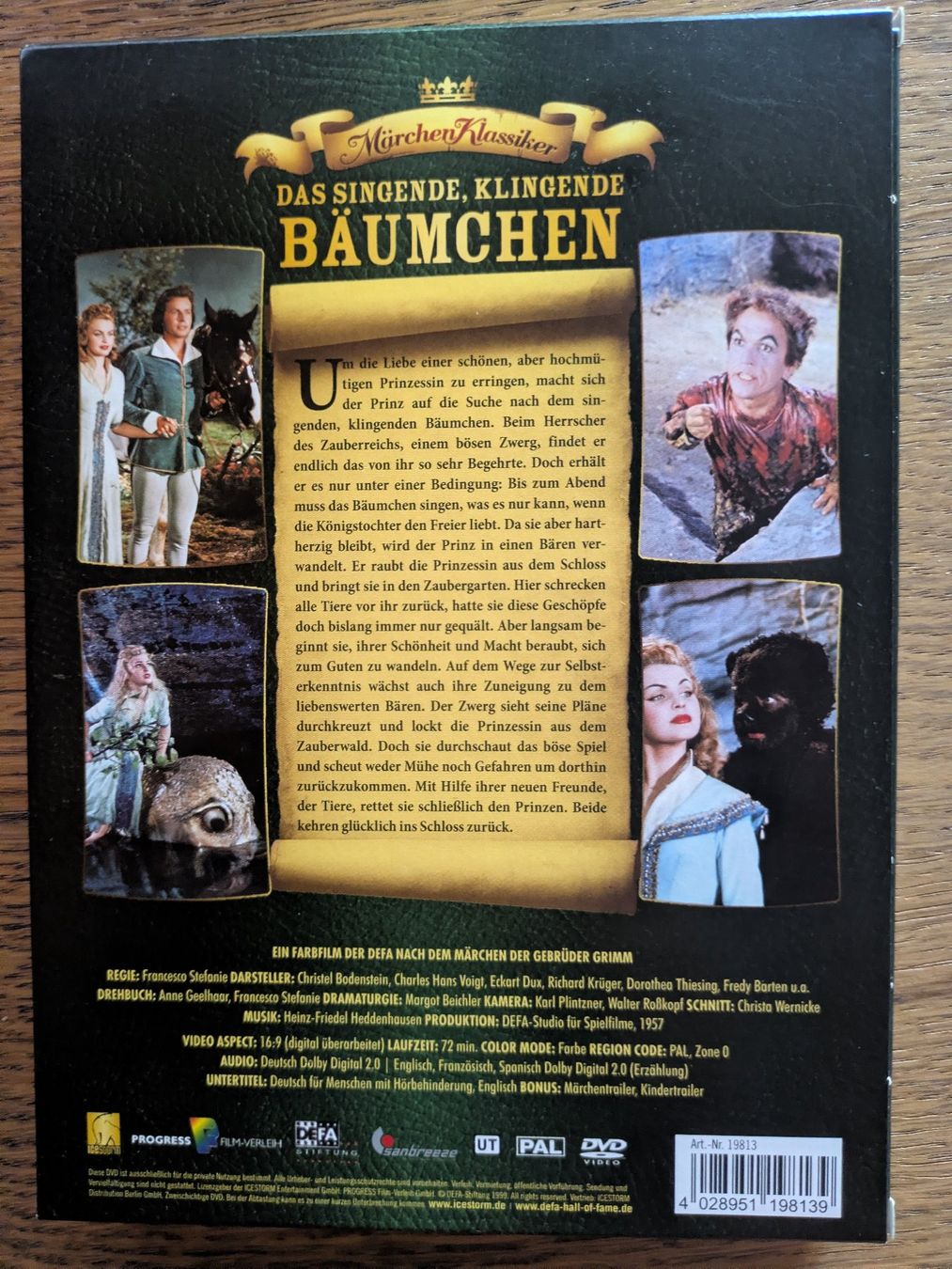 Tous les DVDs: Das singende, klingende Bäumchen (DVD - Märchenklassiker) – D'occasion à Männedorf par Pacer19 1