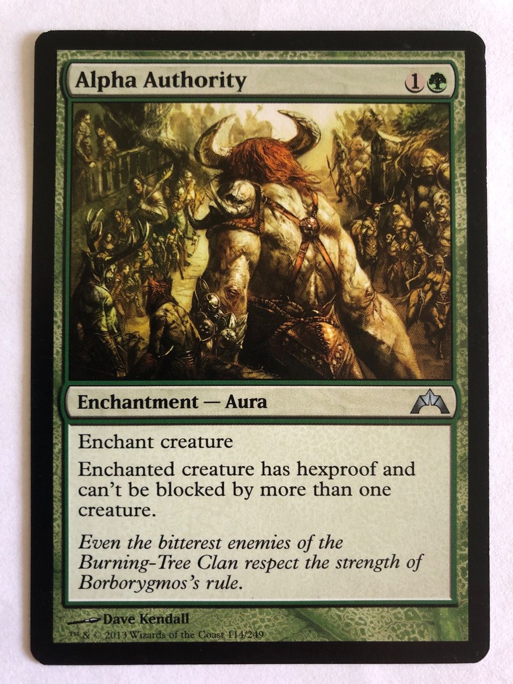 Magic The Gathering Carte collezionabili: MTG - Alpha Authority - #direktkauf – Usato da Basel venduto da Melchior5