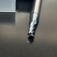 70 Stück Nachreiner Schaftfräser 4 mm VHM 4x8x54 mm