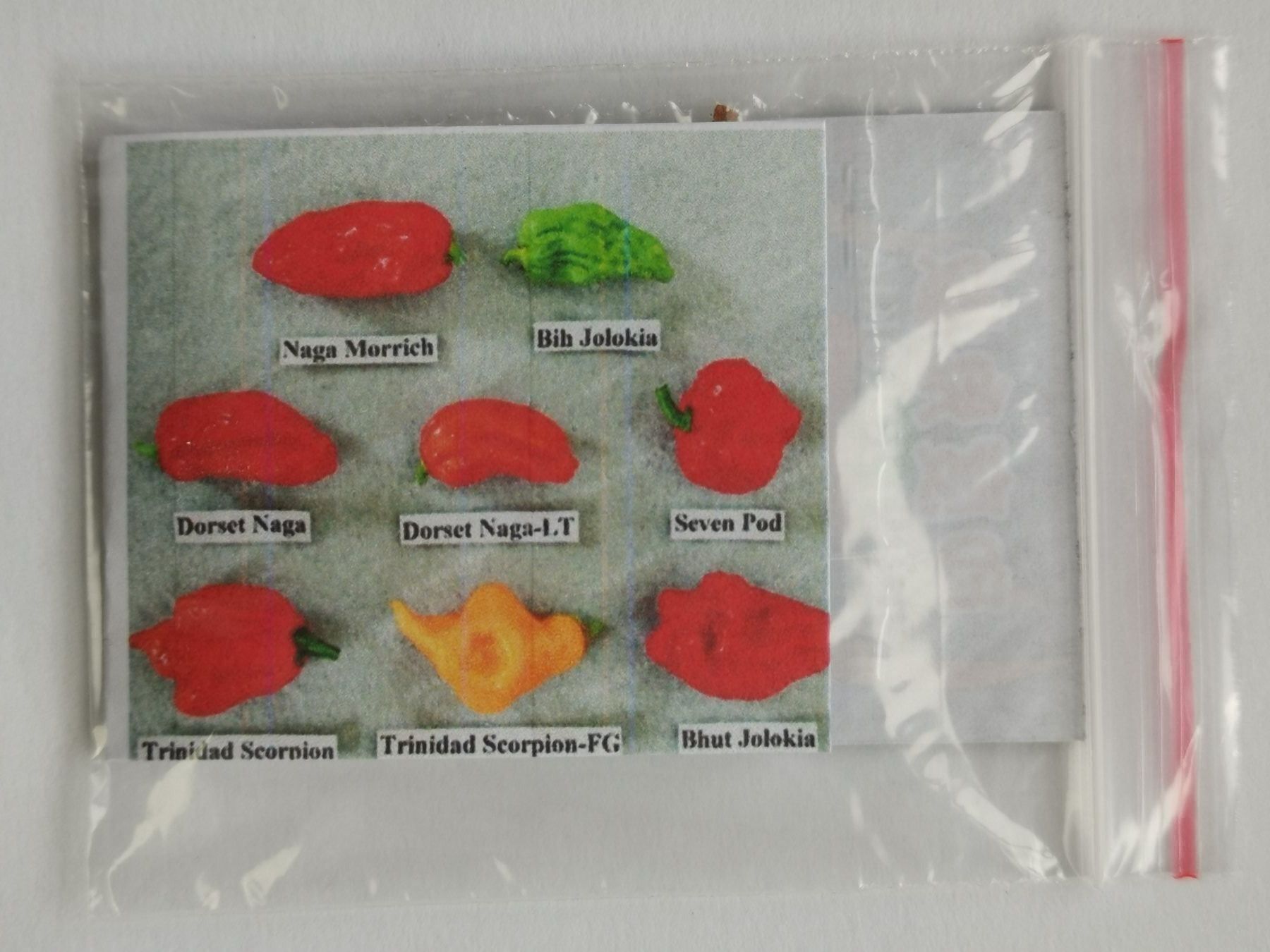 Cibi & Specialità: Chili Bhut Jolokia "Ernte 2025" – Nuovo e nell'imballaggio originale da Mels venduto da Biobrocker 1