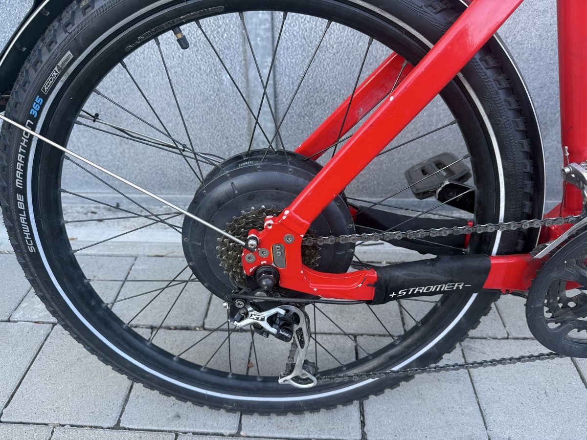 Stromer Vélos: Stromer ST1 45 km/h – D'occasion à Oberentfelden par bbe_nk5x 6