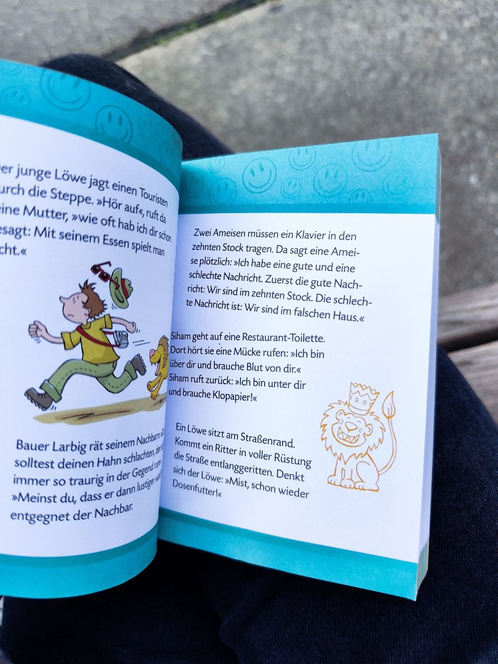 Libri: Mein dickes Witzebuch Jokes Arsedition – Usato da Mägenwil venduto da VintageGirly 8