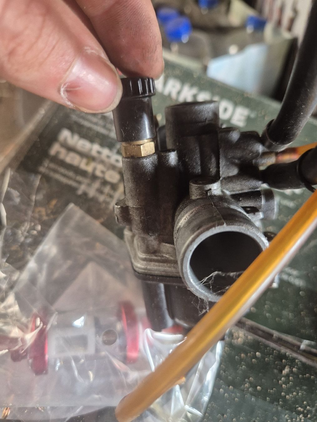 Dell'Orto Alle Motorradersatzteile: carburatore phbg 16  – Gebraucht aus Medeglia von uls_w5qc 1