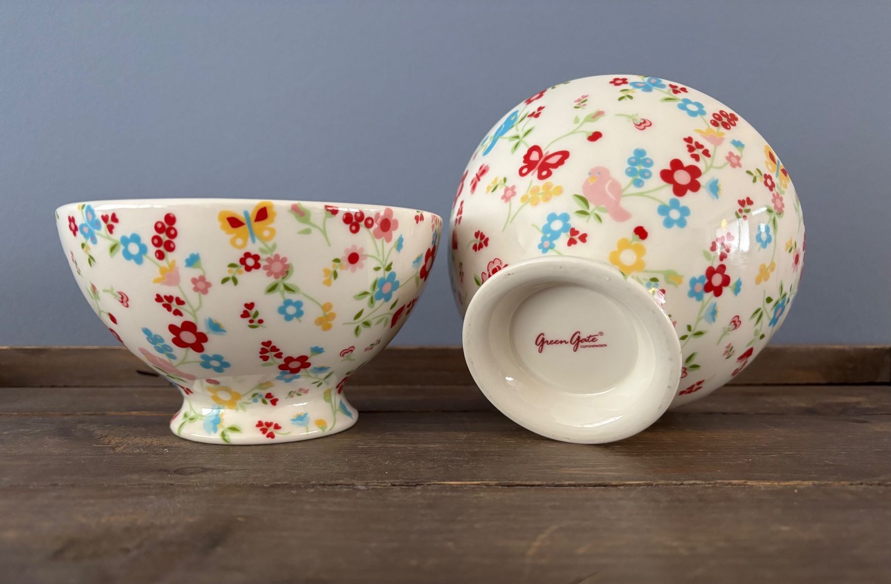 Greengate Ciotole: 2er Set Greengate Schalen/Bowls gross – Usato da Luzern venduto da celine7373