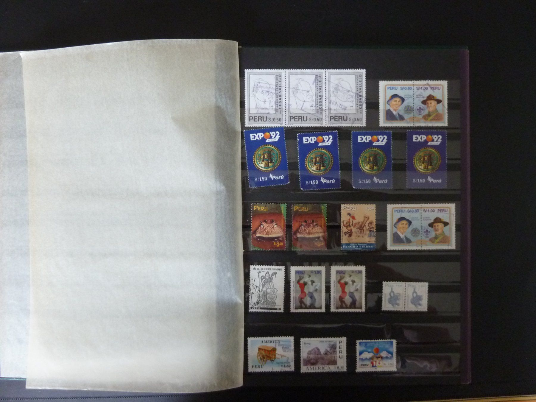 Alle Briefmarken: Lot Ausland (879) – Gebraucht aus Onex von BANGON80 5