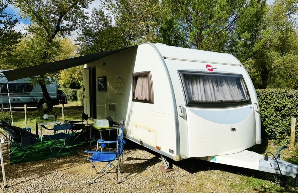 Caravane Burstner 500TK Flipper (Gebraucht) in Salins für CHF 9000 ...