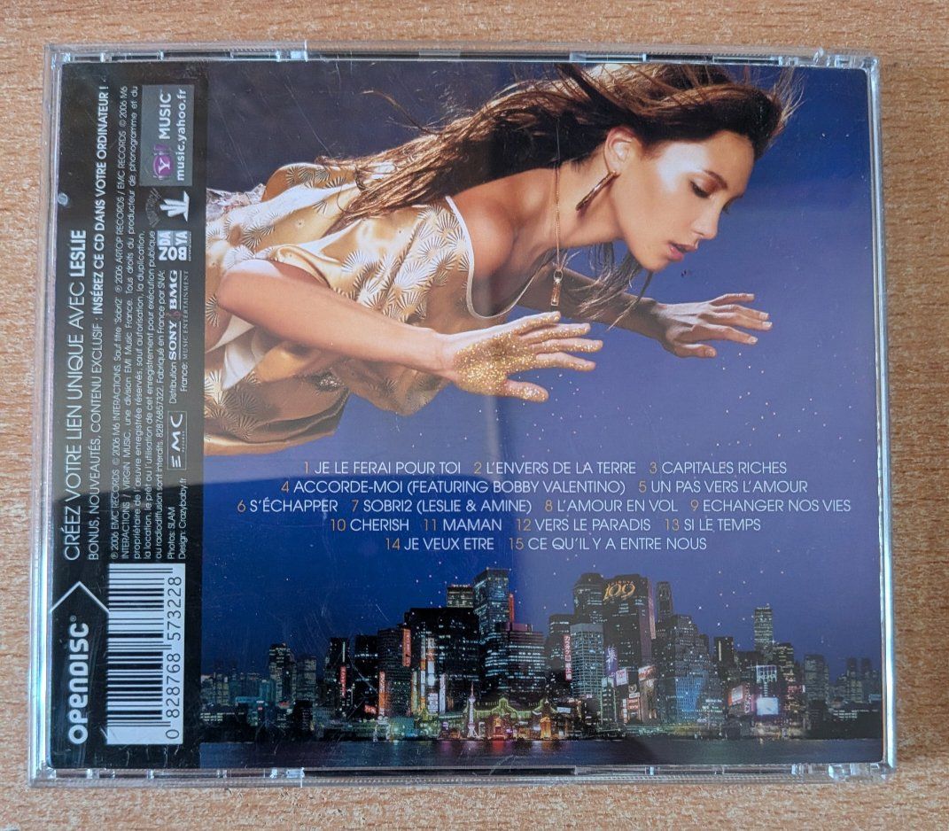 CD: CD Leslie L'amour en vol – Usato da Cernier venduto da Poussetofiol 1