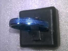 ring edelsthal,,,dunckelblau,,,glitzer