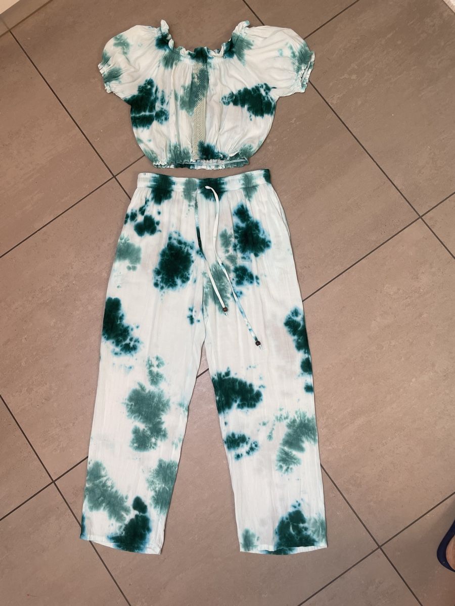 Vestiti: Boho Zweiteiler aus Viscose – Nuovo (secondo la descrizione) da Sigriswil venduto da ck56 1