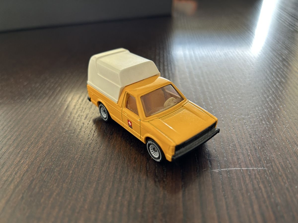 Volkswagen Modellautos: VW PICKUP PTT – Gebraucht aus Islisberg von Nawi2000