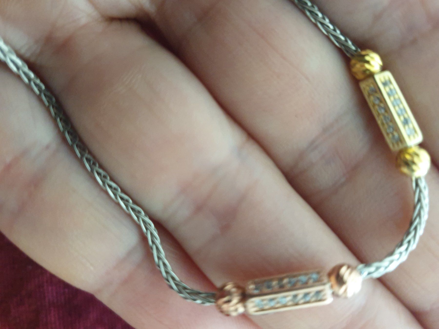 Bracciali & Braccialetti: Silber Armband – Nuovo e nell'imballaggio originale da Biel/Bienne venduto da MariMari05 1