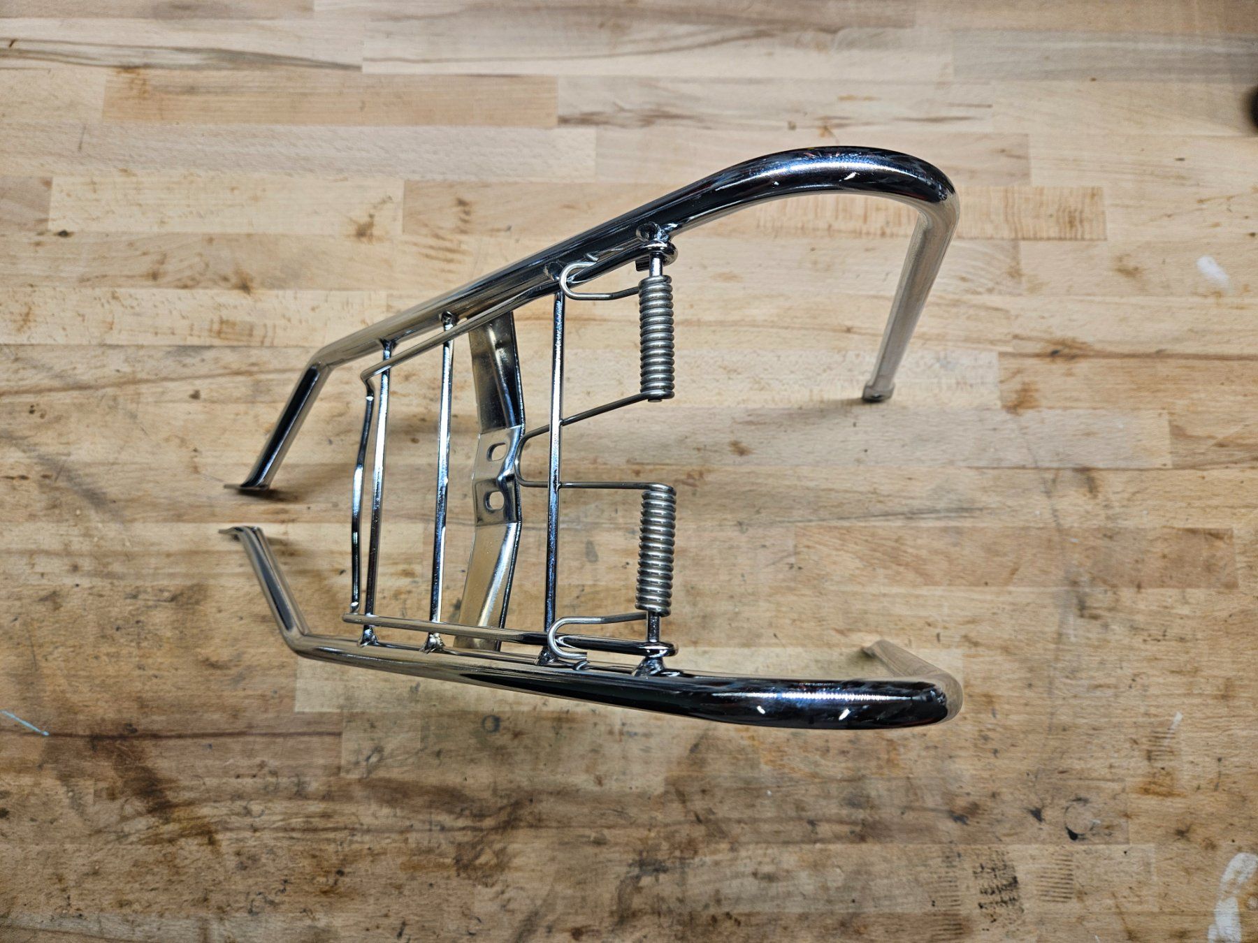 Puch Parti ricambio per ciclomotori: Gepäckträger Puch Maxi N – Nuovo (secondo la descrizione) da Kallnach venduto da Aircooler 1