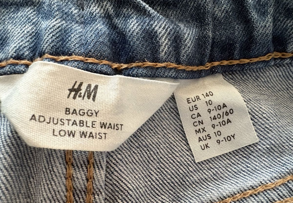 H&M Lotti & Set di vestiti: Kleiderpaket Hosen Mädchen Gr. 140 – Usato da Bülach venduto da Zwingol 1
