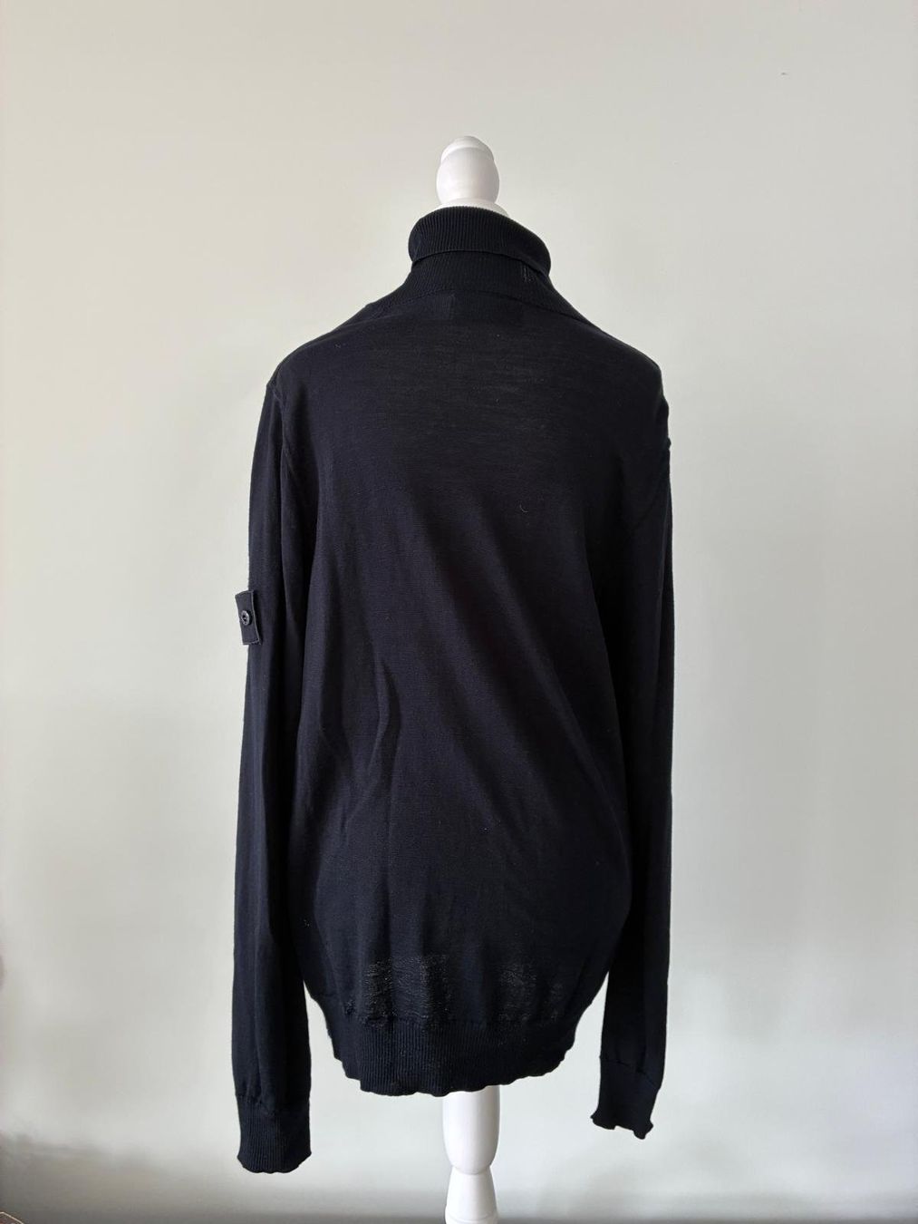 Stone Island Maglioni & Felpe: Stone Island Ghost Rollkragenpullover – Usato da Weiningen ZH venduto da MellRo.54 1