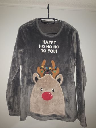 Pull Tezenis Renne Noël 🎅 Doux et Confortable - Taille S
