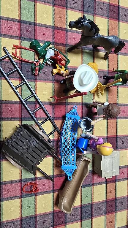 Playmobil Giocattoli: Playmobile Spirit – Usato da Baar venduto da Msera