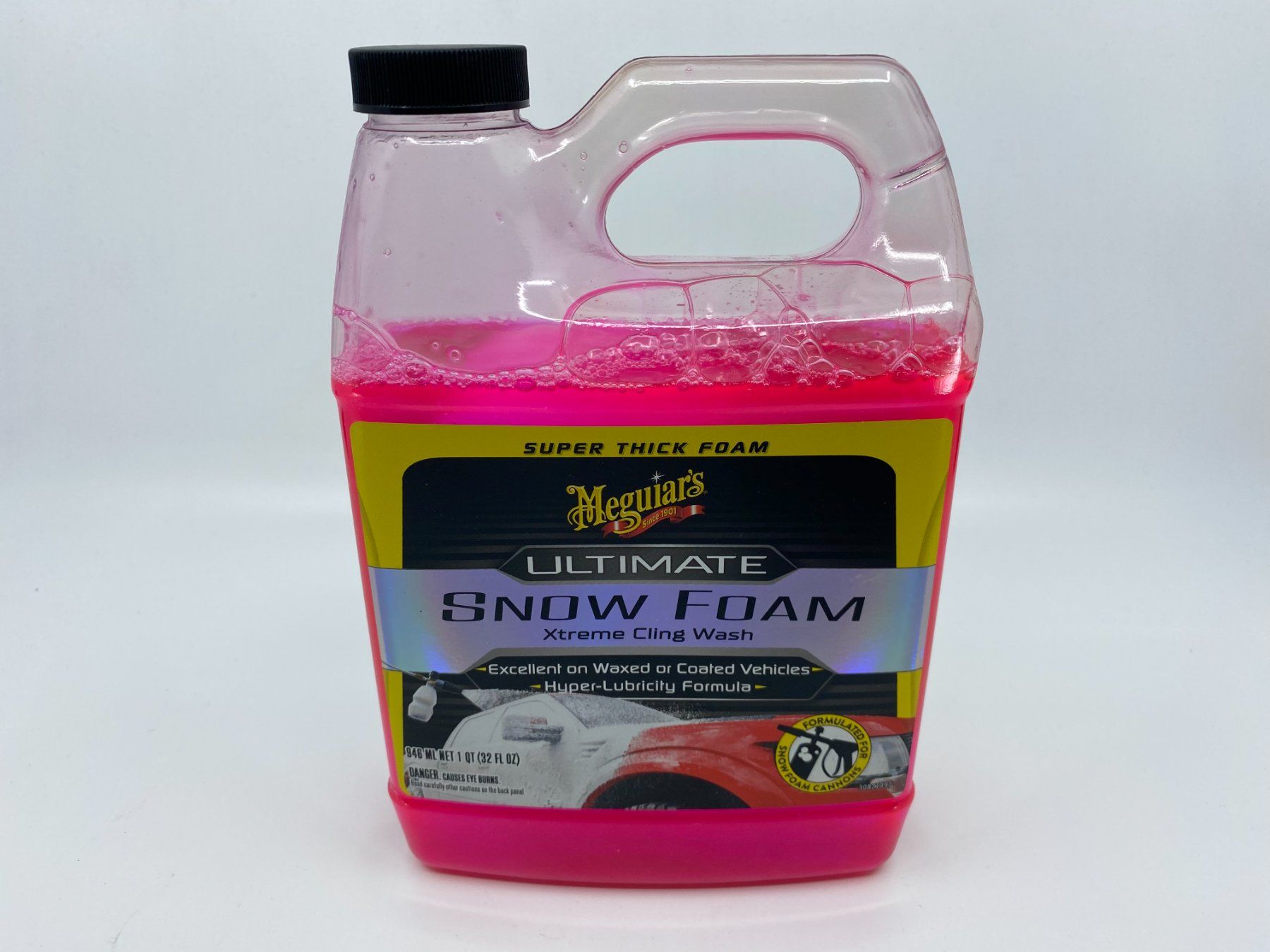 Meguiar's Pflegeprodukte: Meguiars Ultimate Snow Foam Cannon Kit – Gebraucht aus Langwiesen von Restposten-24 5