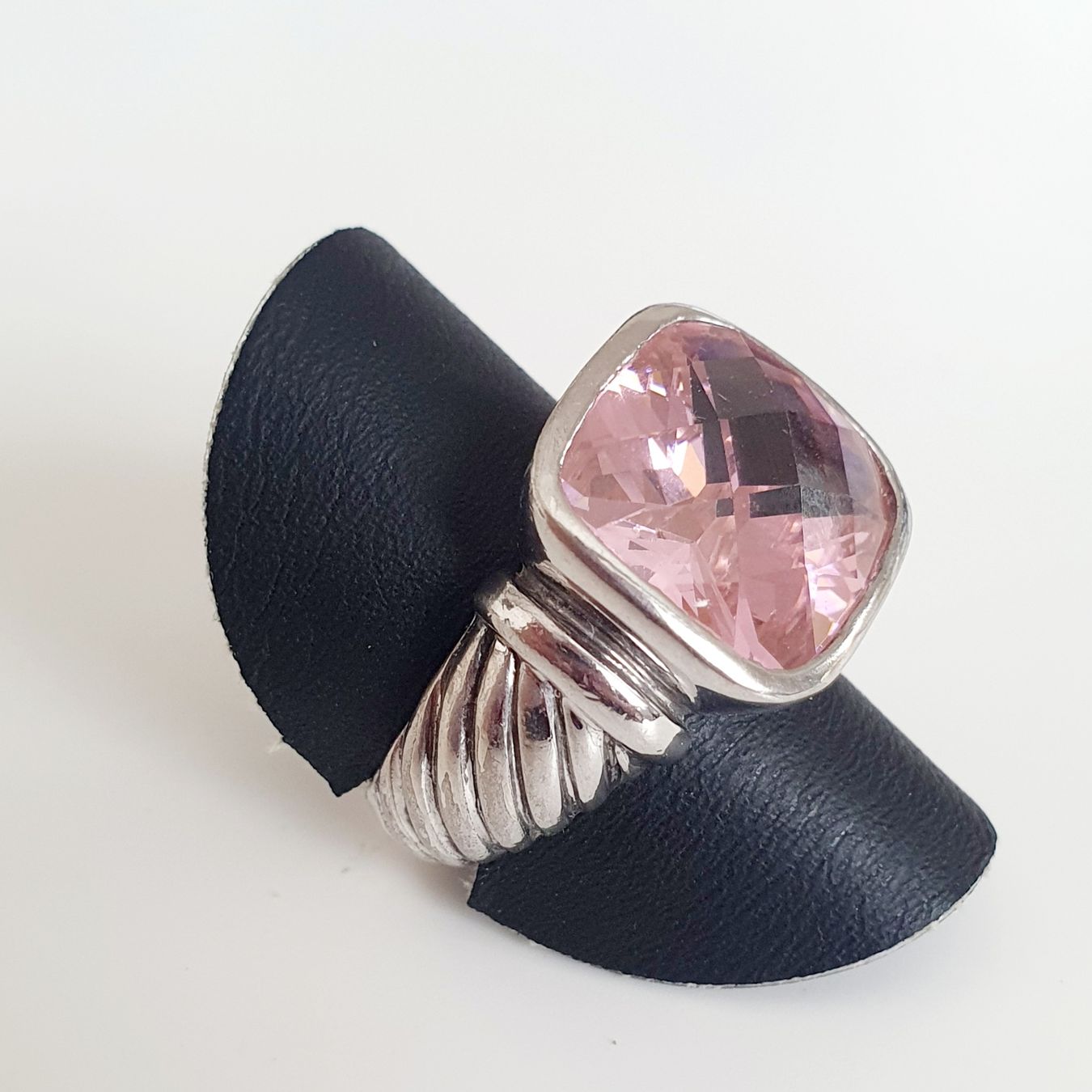 Ringe: Silber Ring 925 silber , Cocktailring Gr.17,7mm – Gebraucht aus Kreuzlingen von Wunderkiste123 7