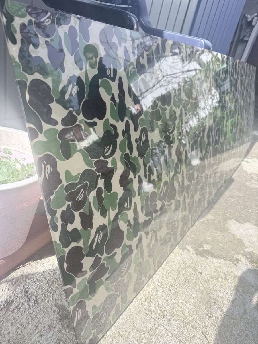 Piatti di portata: Bape Camo Platte Camouflage – Usato da Zürich venduto da Krikri21 4
