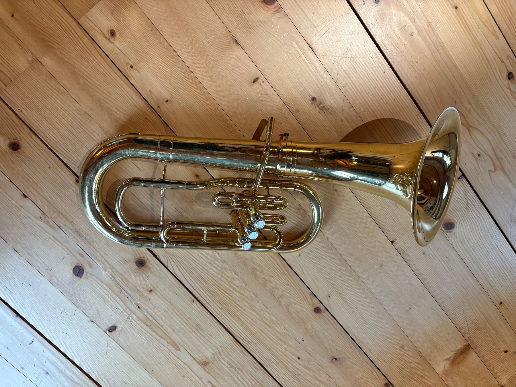 Jupiter Strumenti musicali: Jupiter Euphonium – Usato da Rickenbach SZ venduto da N_Firefly