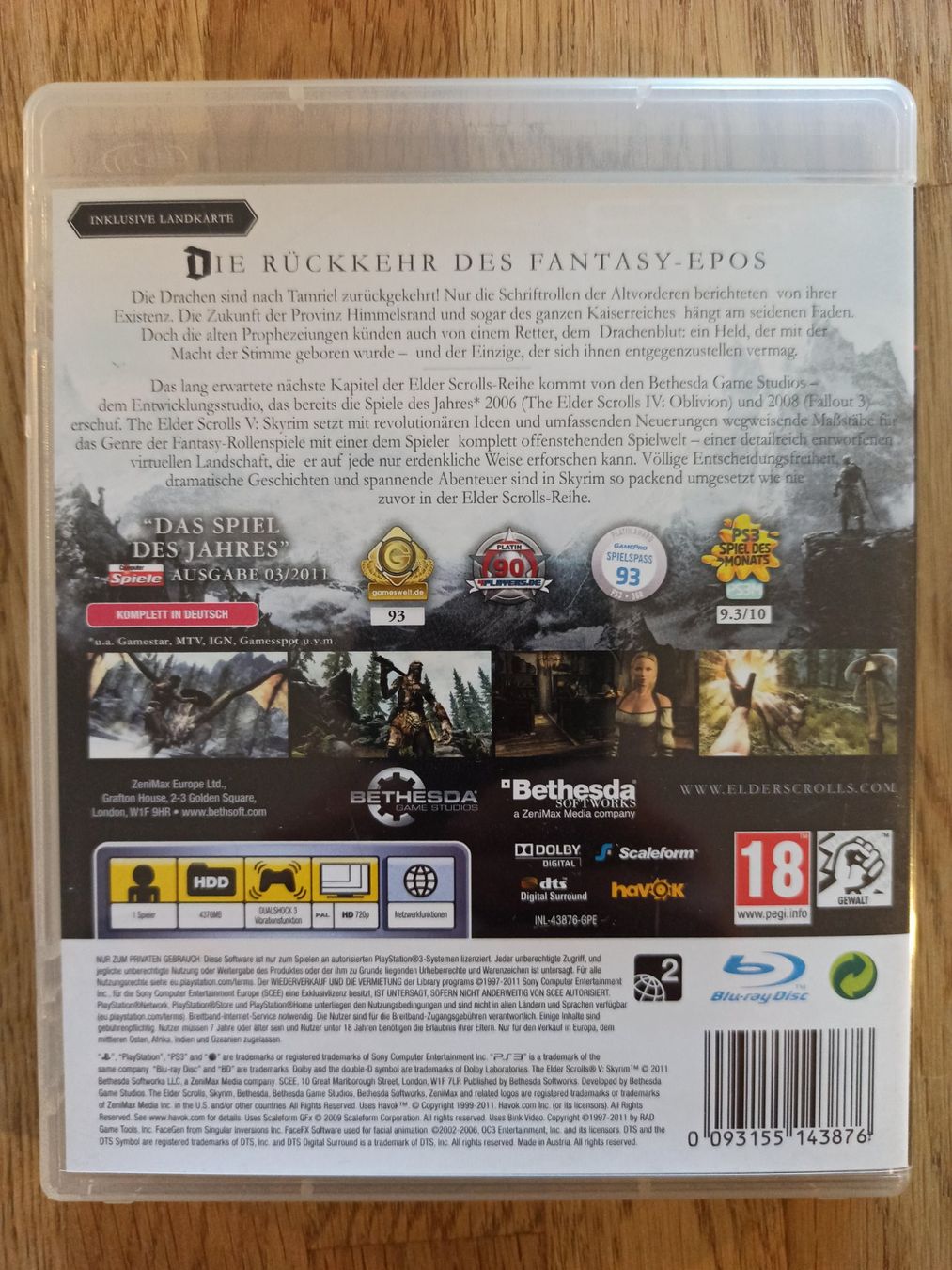 Giochi: Elder Scrolls V Skyrim PS3 – Usato da Oberweningen venduto da mar_87mx 1