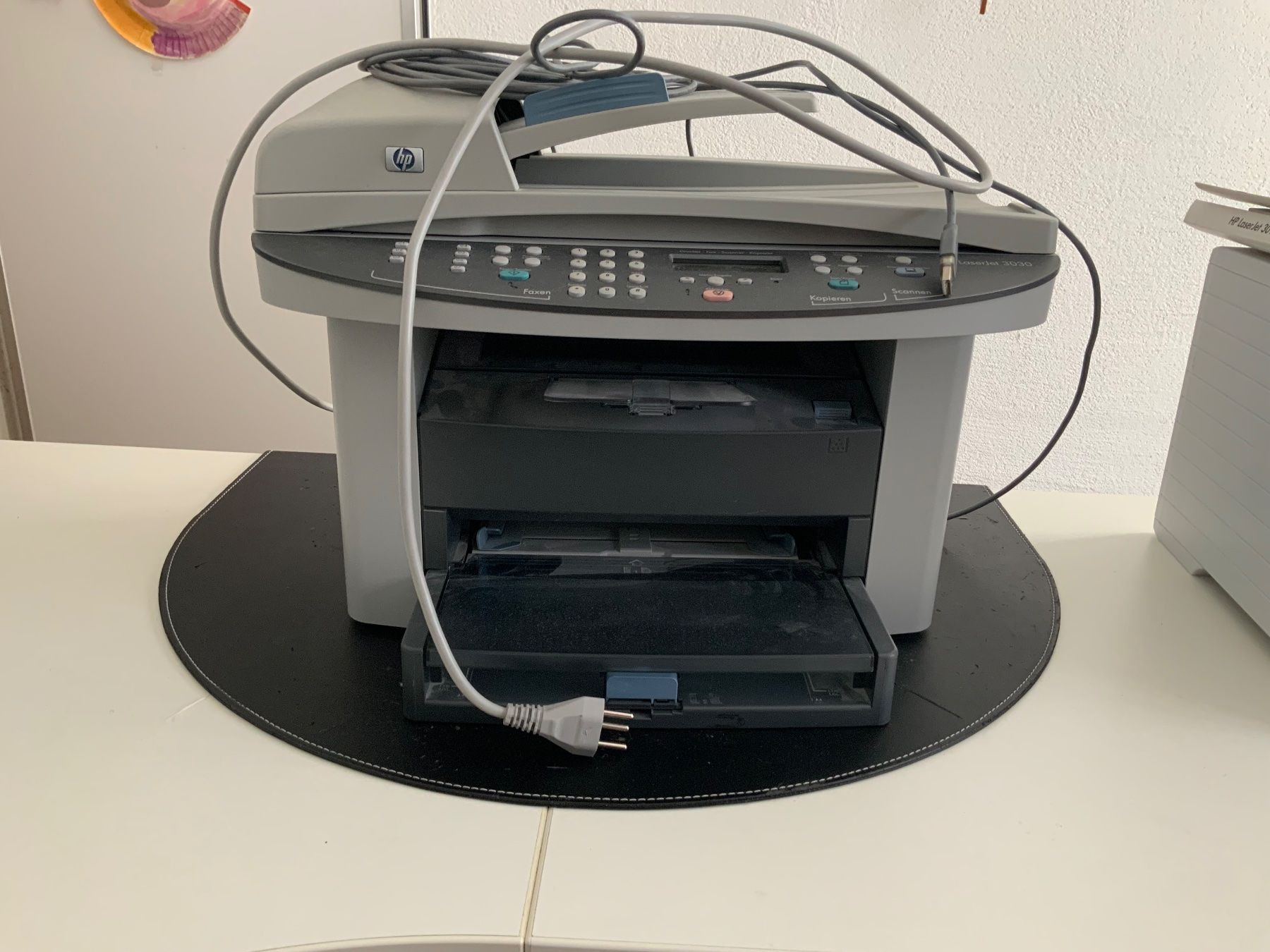 Hewlett Packard Drucker: Hp LaserJet 3020 - Multifunktionsdrucker – Gebraucht aus Grüningen von