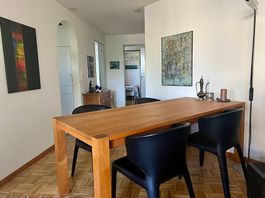 Esstisch Eiche geölt  200 × 85 cm/ wie neu