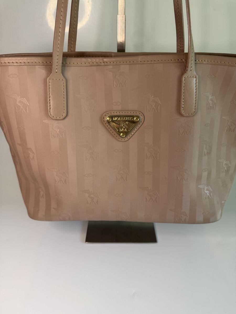 Maison Mollerus Sacs femmes: Original Maison Mollerus Shopper Taupe Grau  – D'occasion à Vionnaz par b_f_d_r_g 2
