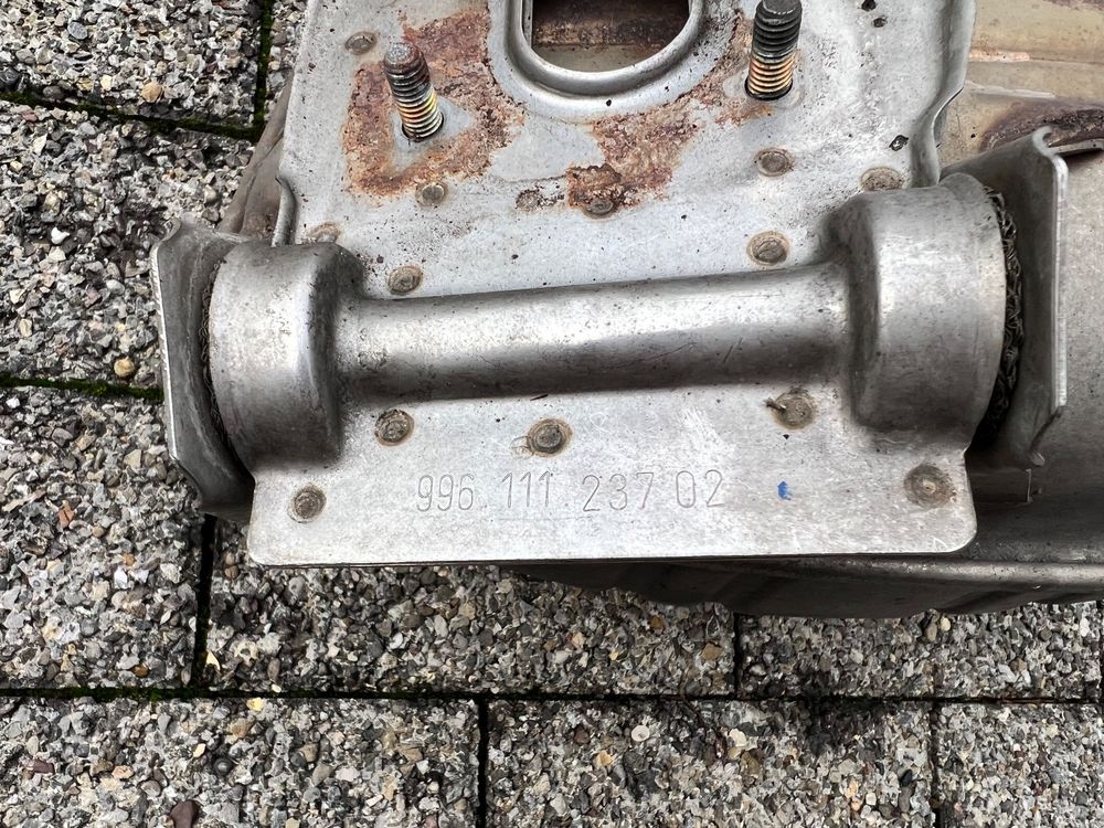 JP Montagesatz Passend Für Porsche 997 Schelle Auspuff Endschalldämpf