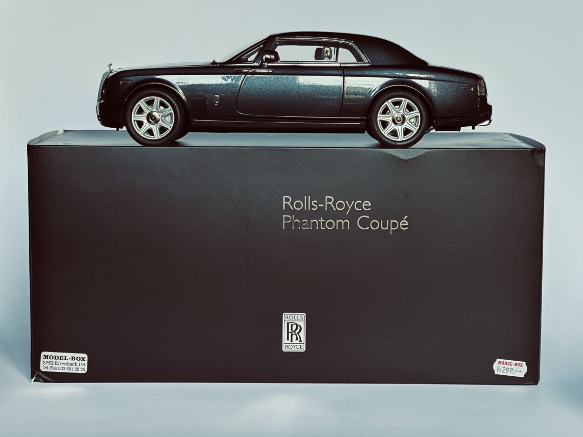 Rolls Royce Modellini d'auto: Rolls-Royce Phantom Coupé  – Nuovo (secondo la descrizione) da Bern venduto da chr_ln86