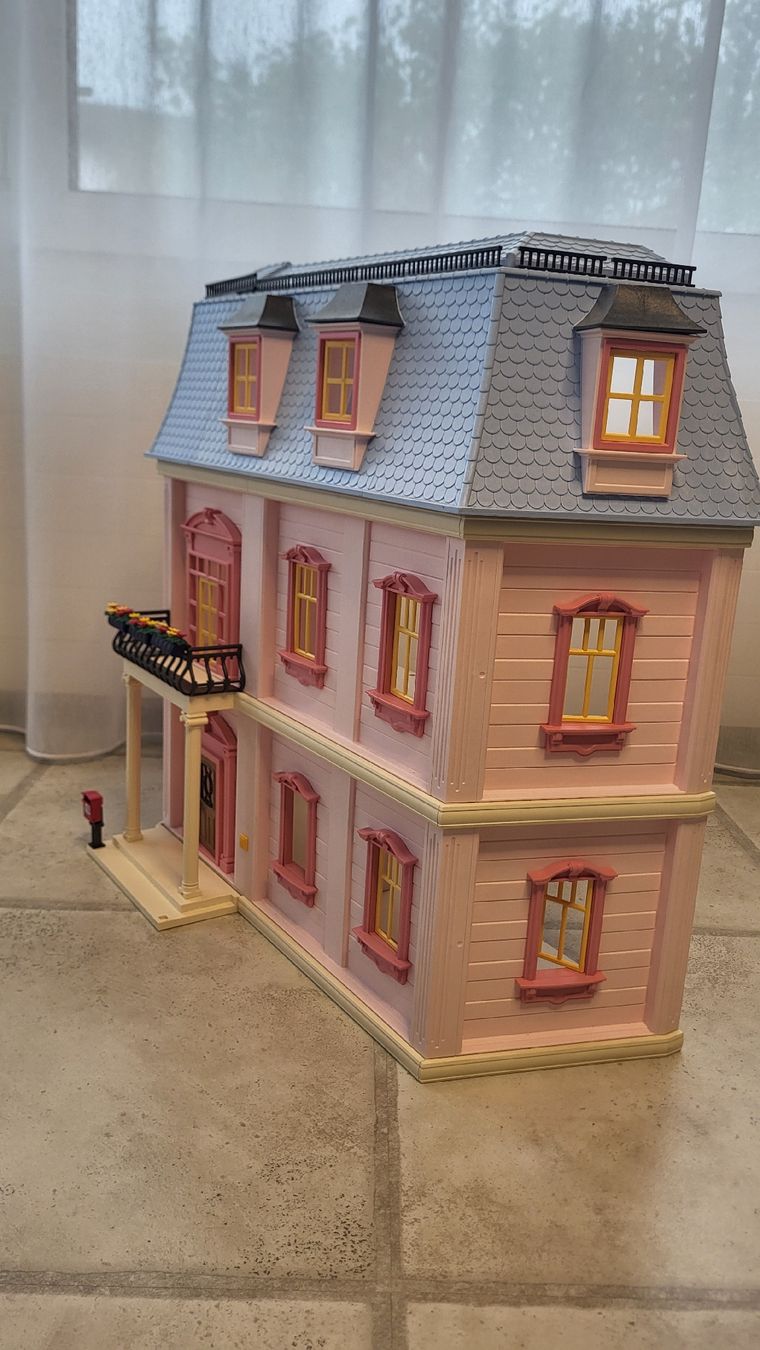 Playmobil Giocattoli: Playmobil Haus rosa – Usato da Mels venduto da mani013 2