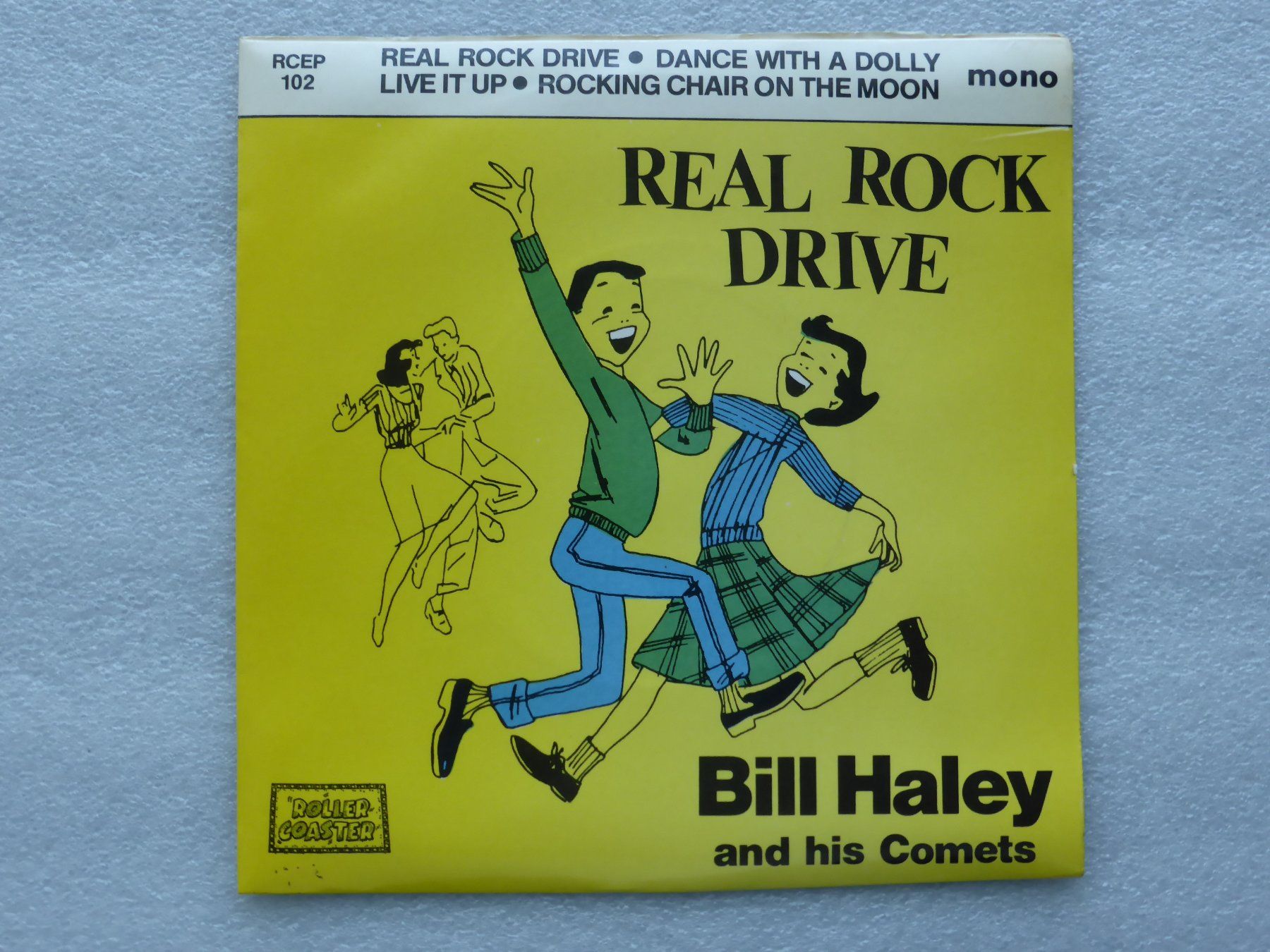 Schallplatten: Vinyl Single   EP  BILL HALEY and HIS COMETS – Gebraucht aus Küssnacht am Rigi von Mondkinder