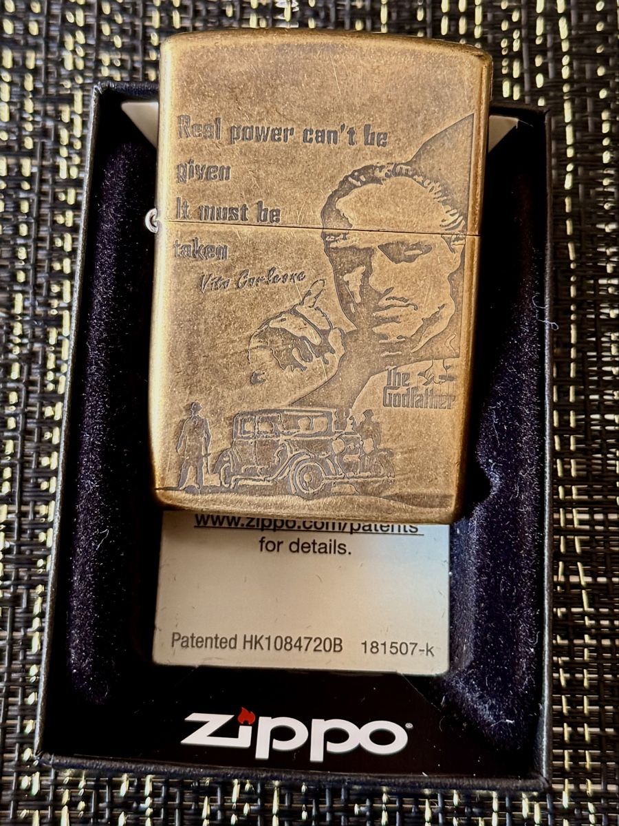 Zippo Briquets: Zippo / der Pate Mafia  – Neuf (Voir description) à Luzern par Bolle2012