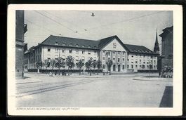 Zürich, Neues Bezirksgebäude und Haupt