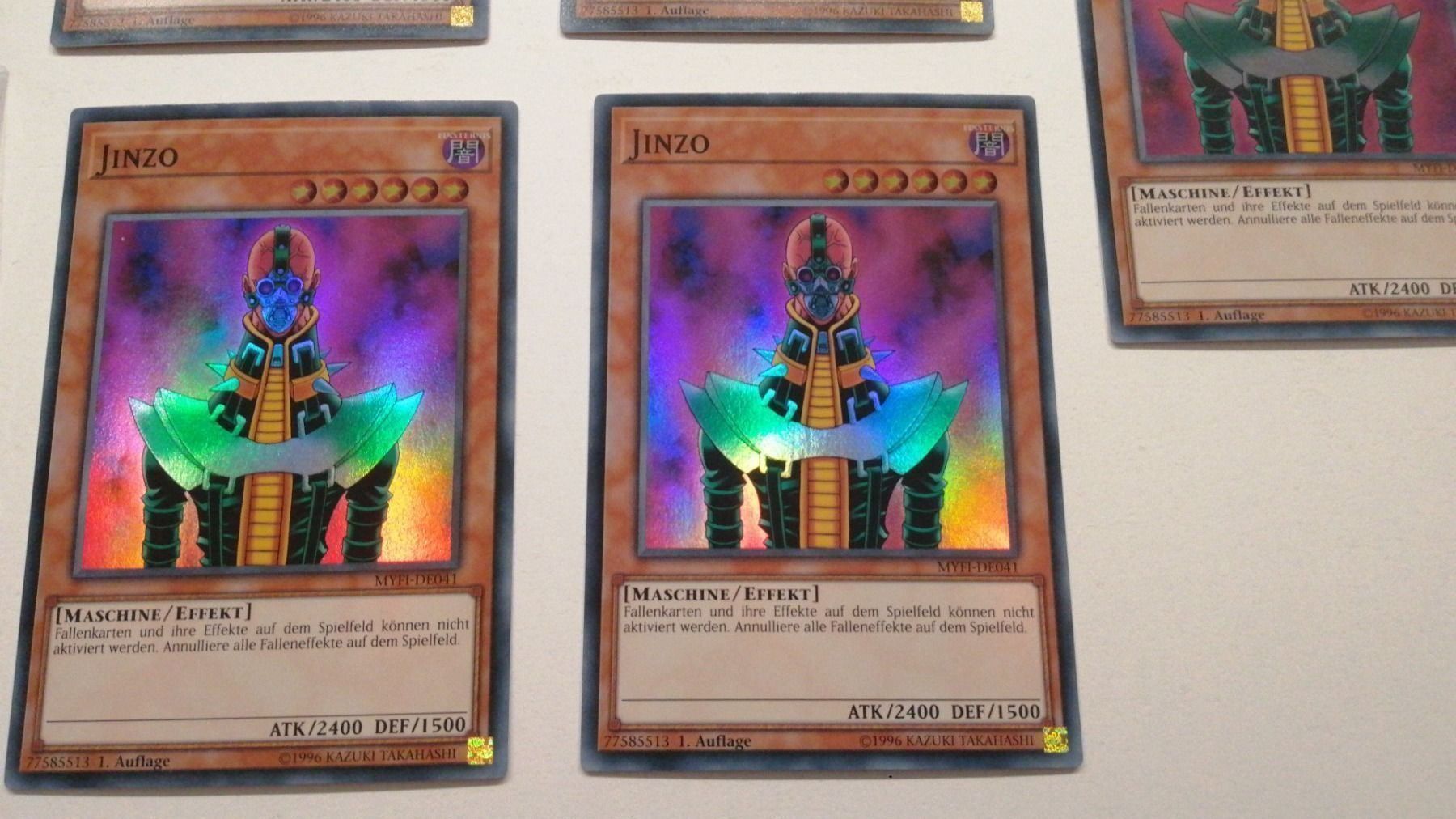 Yugioh Carte collezionabili: Jinzo Super Rare 1.Auflage Mint – Nuovo (secondo la descrizione) da Boswil venduto da ShoppingCenterCity 7