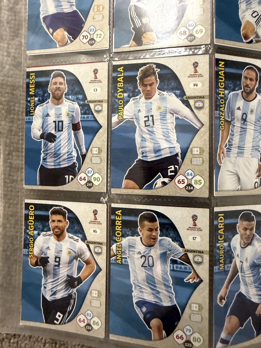 Panini Carte collezionabili: World Cup 2018 Panini Album – Usato da Teufen AR venduto da Bruno1234 1
