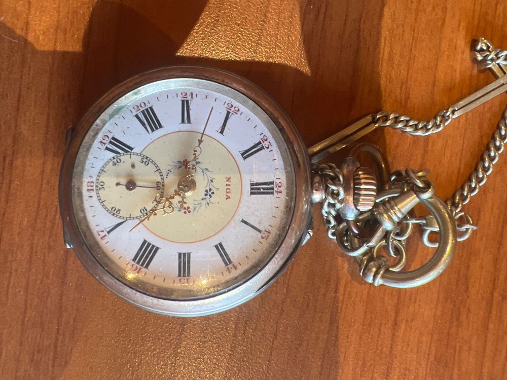 Lot De 3 Montres De Poche Lip Zentra Alma - Occasion Très Bon état