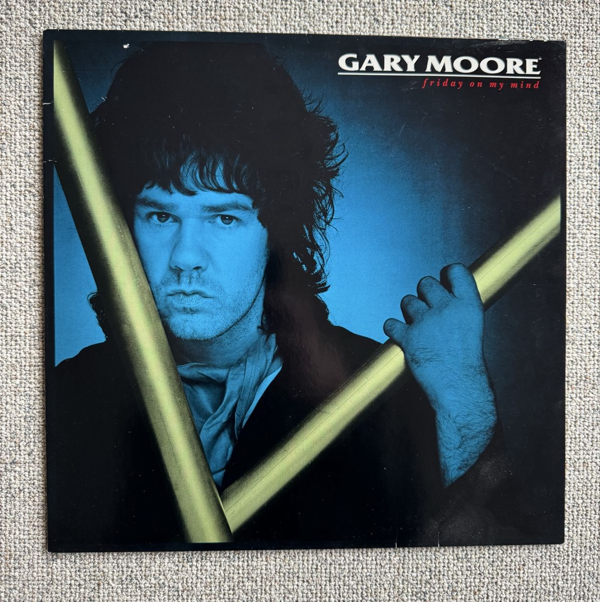 Dischi in vinile: Gary Moore - Friday on My Mind - 12" Maxi - 80s – Usato da Rorbas venduto da BlackstarRecords