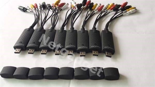 Convertitori: Audio/Video Grabber VHS EasyCAP DVR CCTV – Nuovo e nell'imballaggio originale da Yverdon-les-Bains venduto da Netgadget 5