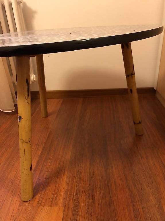 Tables: Table basse vintage (Formica? ) – D'occasion à Icogne par Juka 1