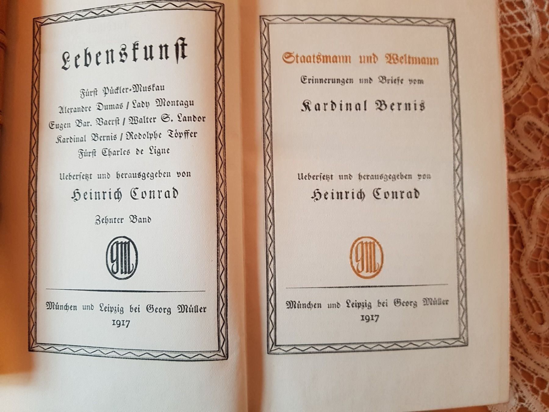 Bücher: KARDINAL BERNIS/ STAATSMANN UND WELTMANN – Gebraucht aus zürich von gabab 4