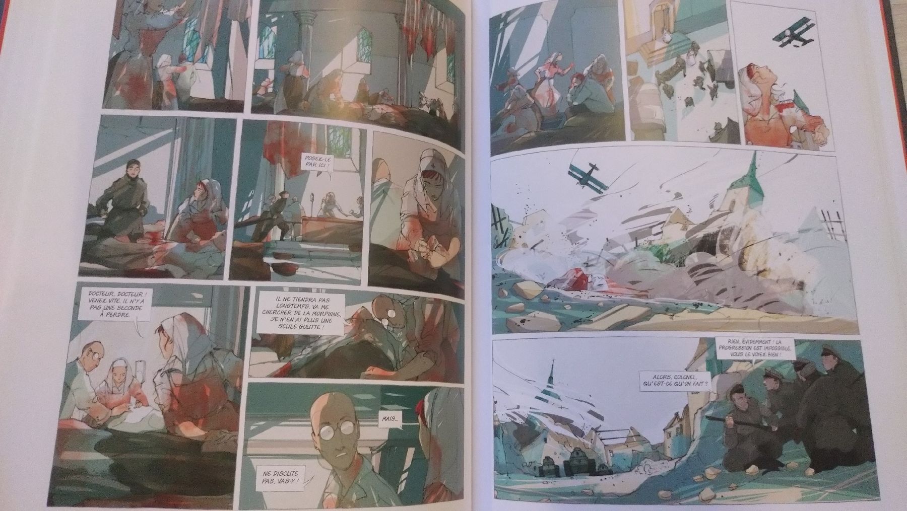 Fumetti: Kamarades T3, Terre Promise EO TBE  – Usato da Farvagny-le-Grand venduto da LaCaverne 4
