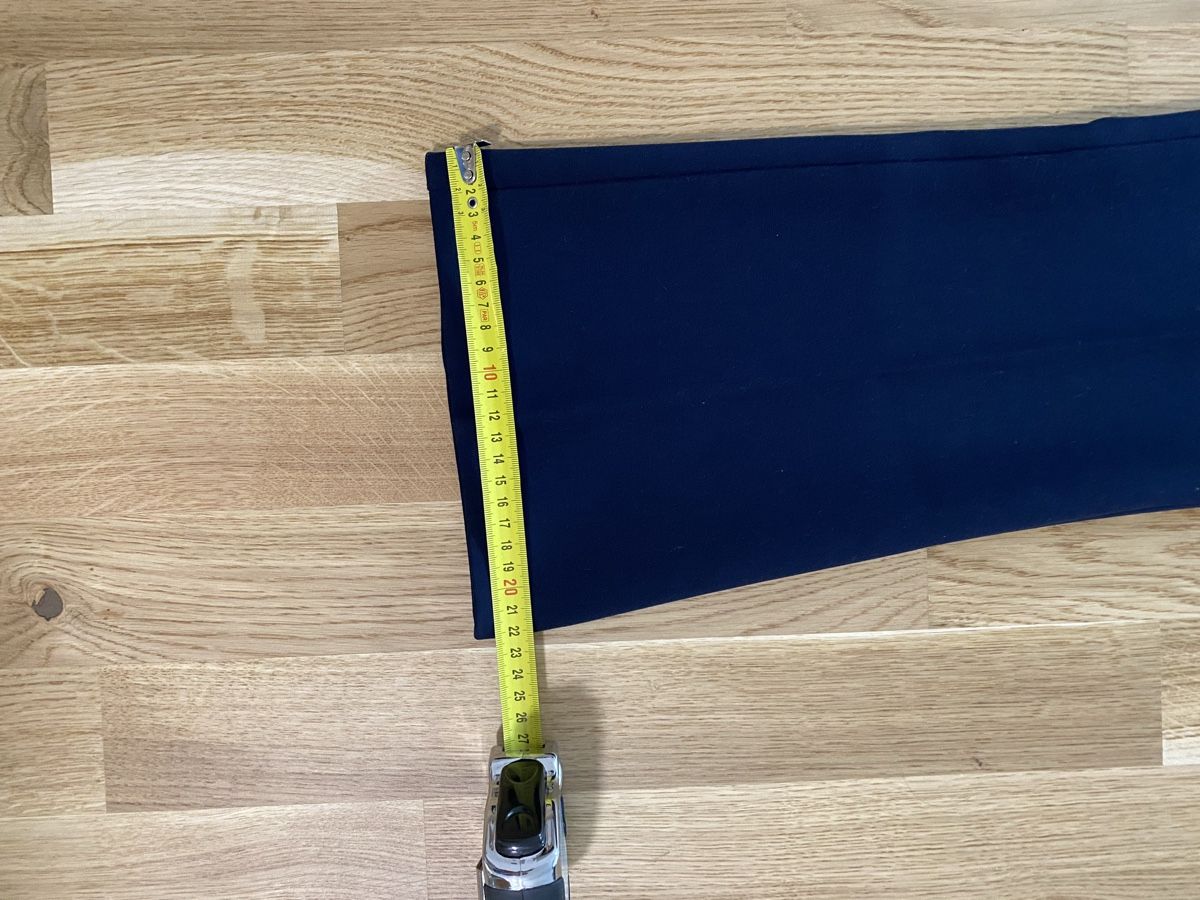 Pantaloni: Max&Co. Trousers, Navy Blue, Flared Cut, Size Small – Usato da Zug venduto da lil_mj92 7