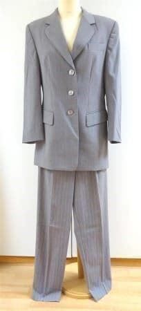 Basler - Hosenanzug - grau - Grösse 38