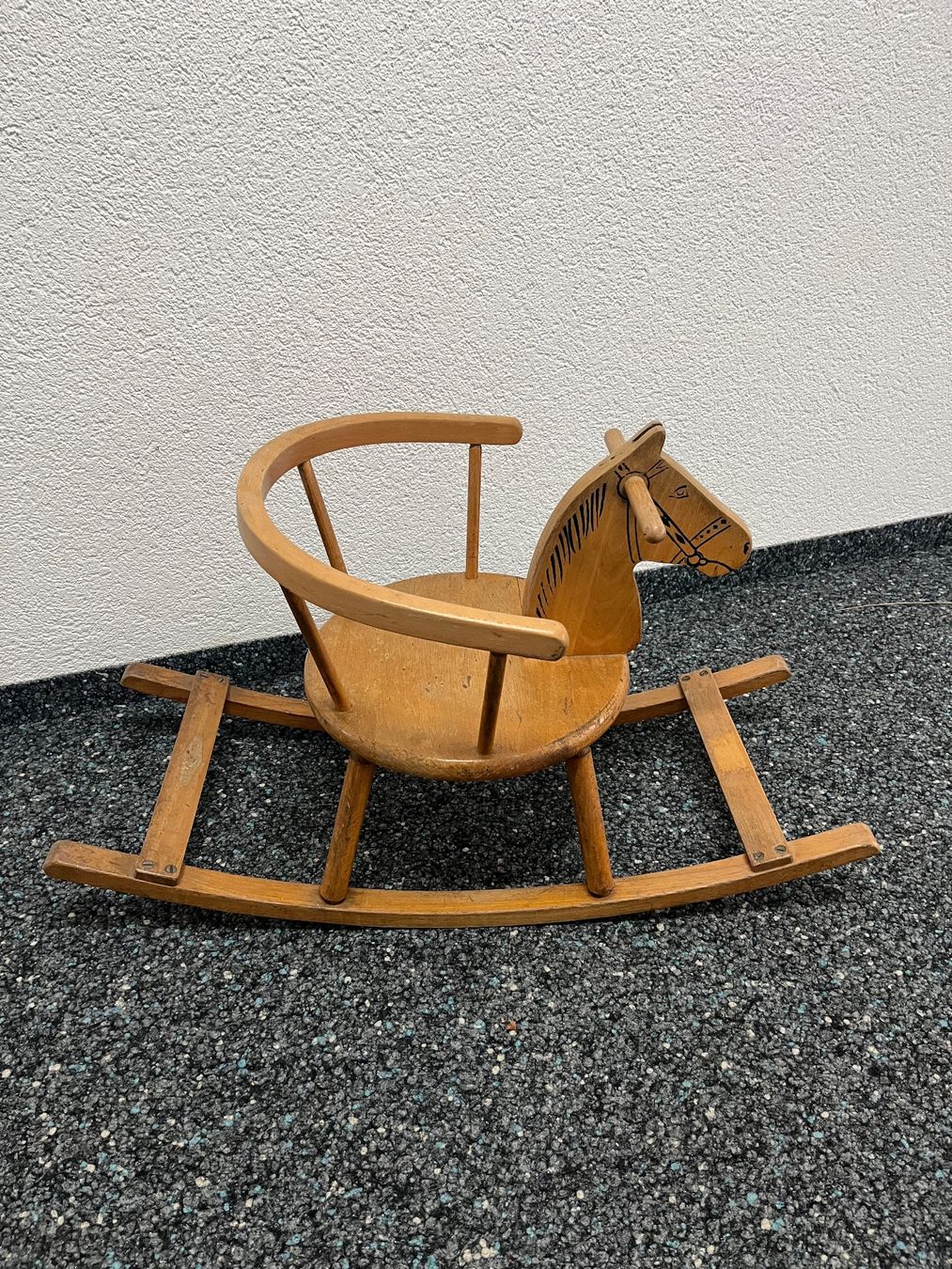 Giocattoli: Holzschaukelpferd, Vintage – Usato da Thürnen venduto da gue_c8yz 1