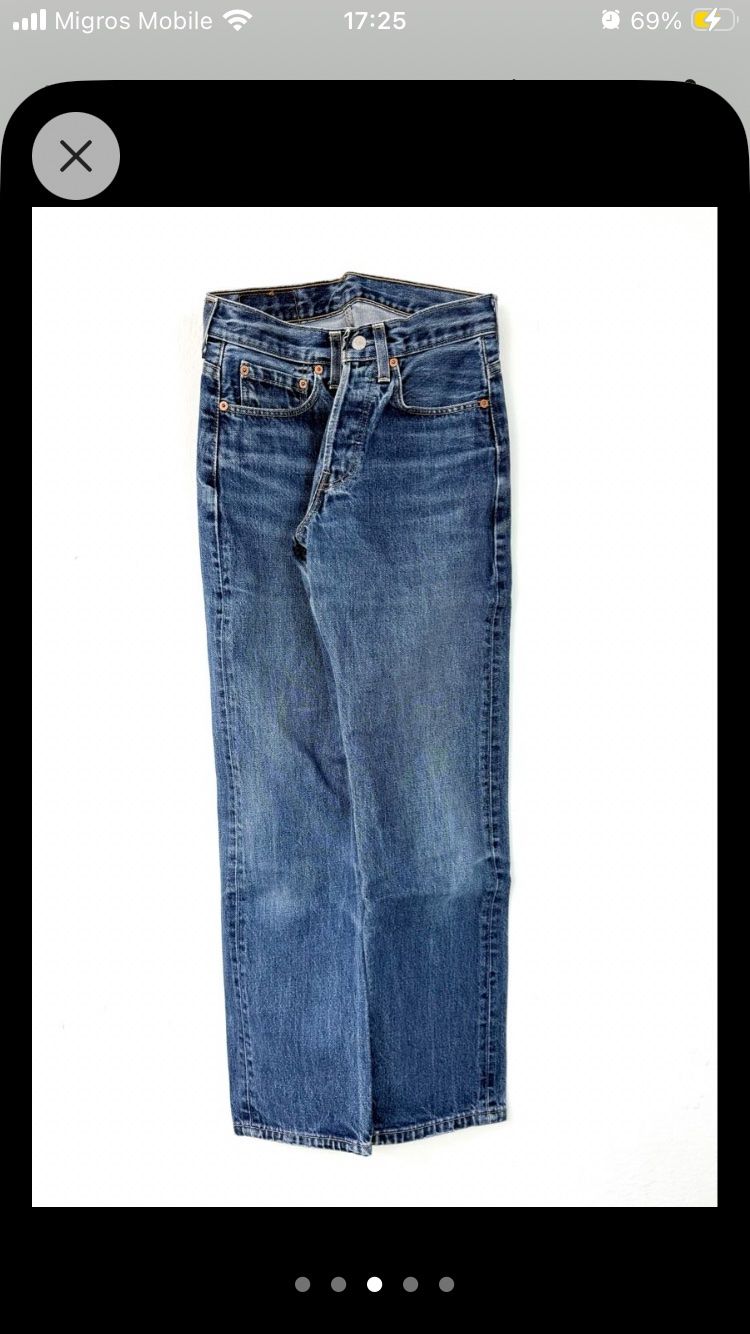 Levi's Jeans: Jeans Levi Strauss blau Denim – Usato da Wauwil venduto da alessandrea82 2
